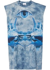 Burberry shark-print sleeveless top