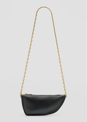 Burberry Shield Micro Leather Shoulder Bag