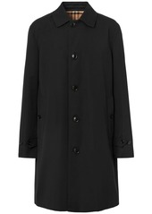 Burberry single-breasted cotton coat