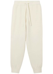 Burberry slip-on drawstring track pants