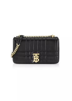 Burberry Small Lola Quilted Leather Shoulder Bag