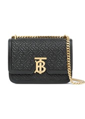 Burberry small quilted monogram bag