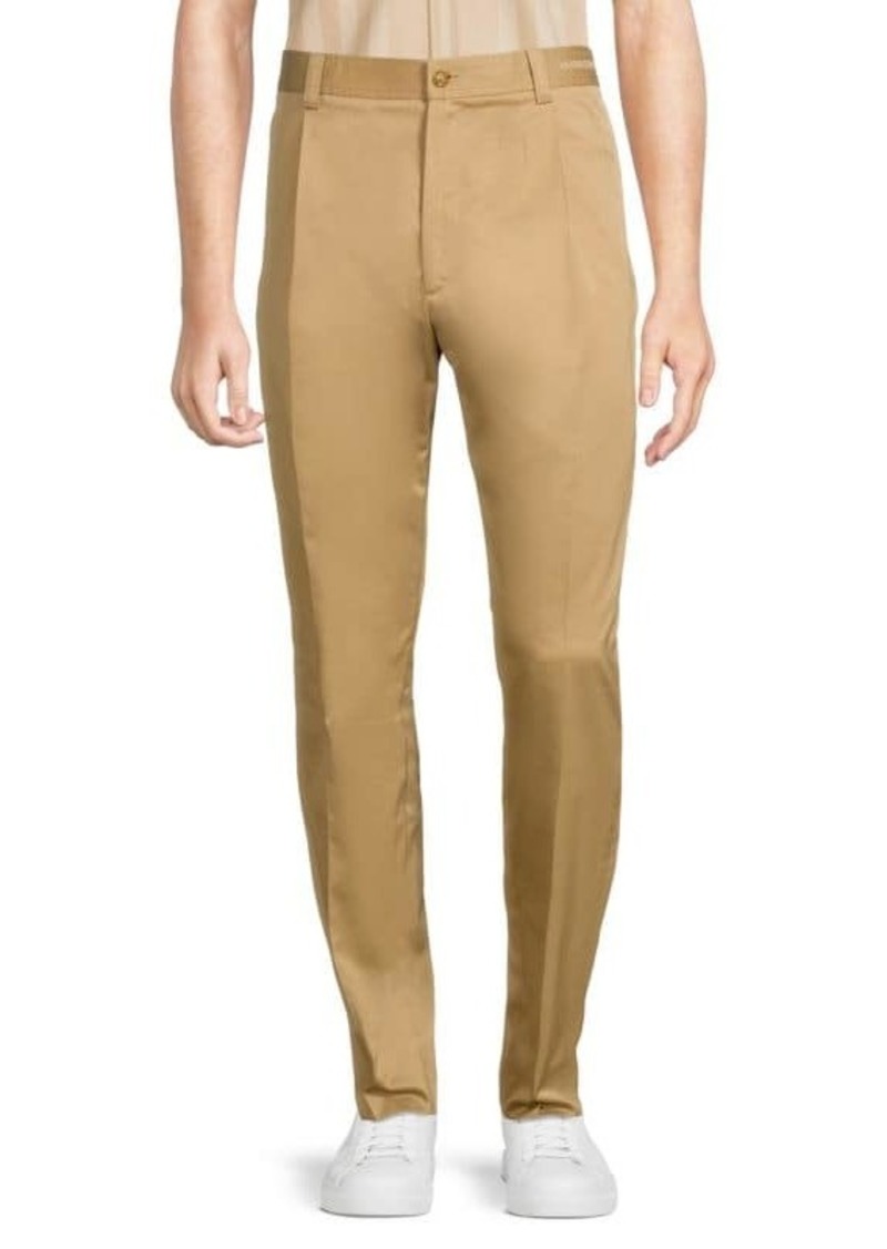 Burberry Solid Dress Pants