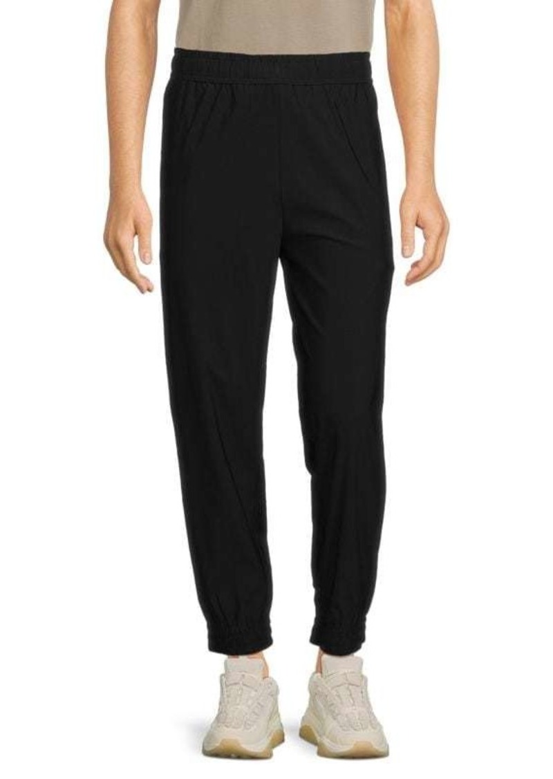 Burberry Solid Jogger Trousers