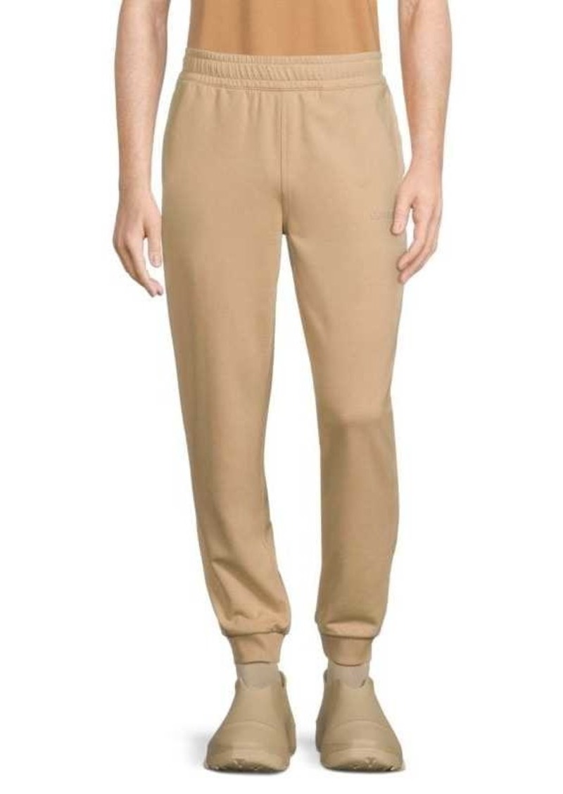 Burberry Solid Knit Joggers