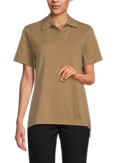 Burberry Solid Polo