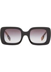 Burberry square-frame Vintage Check-detail sunglasses