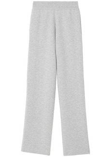 Burberry straight-leg cashmere-blend trousers