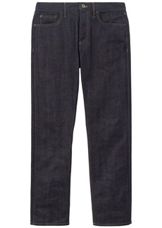 Burberry straight-leg cotton denim trousers