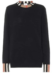 Burberry Icon Stripe cashmere sweater