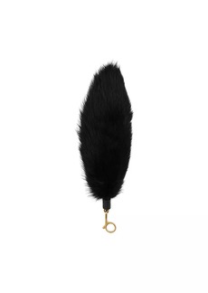 Burberry Tail Dyed Shearling Charm