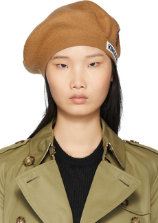 burberry beret hat