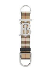 Burberry TB House Check key ring