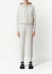 Burberry TB Monogram embroidered track pants