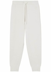 Burberry TB Monogram embroidered track pants