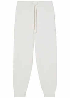 Burberry TB Monogram embroidered track pants