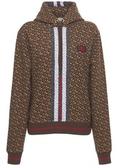 Burberry Tb Monogram Jersey Sweatshirt Hoodie