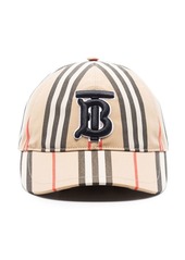 Burberry TB monogram motif baseball cap