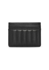 Burberry TB monogram-plaque leather cardholder