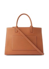 Burberry TB monogram-plaque tote bag