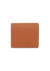 Burberry TB-plaque folding wallet