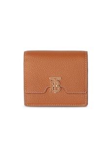 Burberry TB-plaque folding wallet