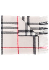 Burberry The Classic Check Cashmere Scarf