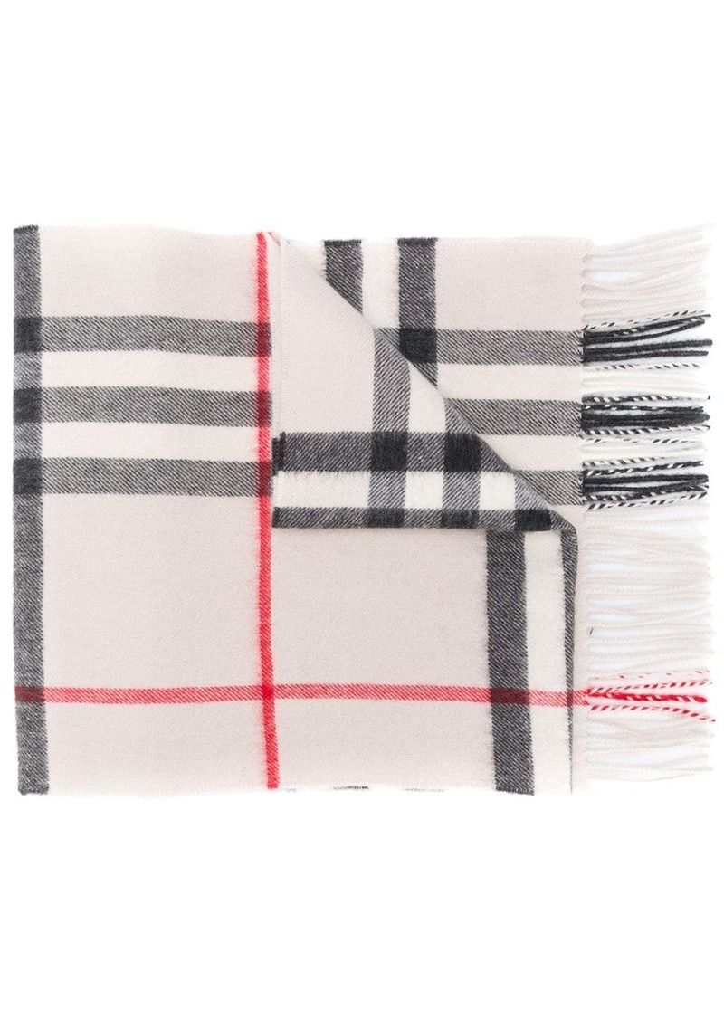 Burberry The Classic Check Cashmere Scarf