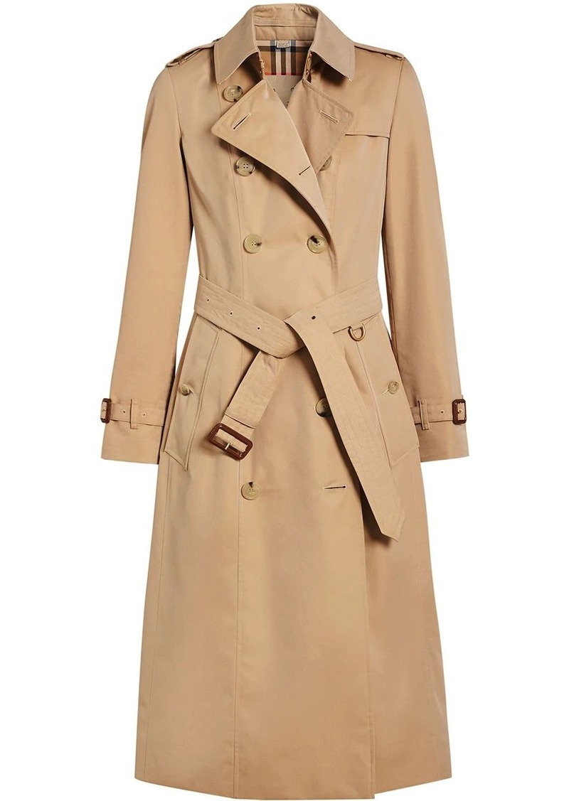 Burberry The Long Chelsea Heritage trench coat