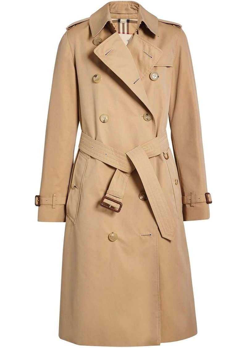 Burberry The Long Kensington Heritage Trench Coat