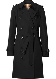Burberry The mid-length Kensington Heritage trench
