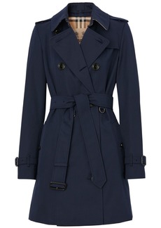 Burberry The Short Chelsea Heritage belted trench coat