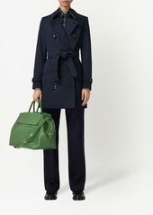 Burberry The Short Chelsea Heritage belted trench coat