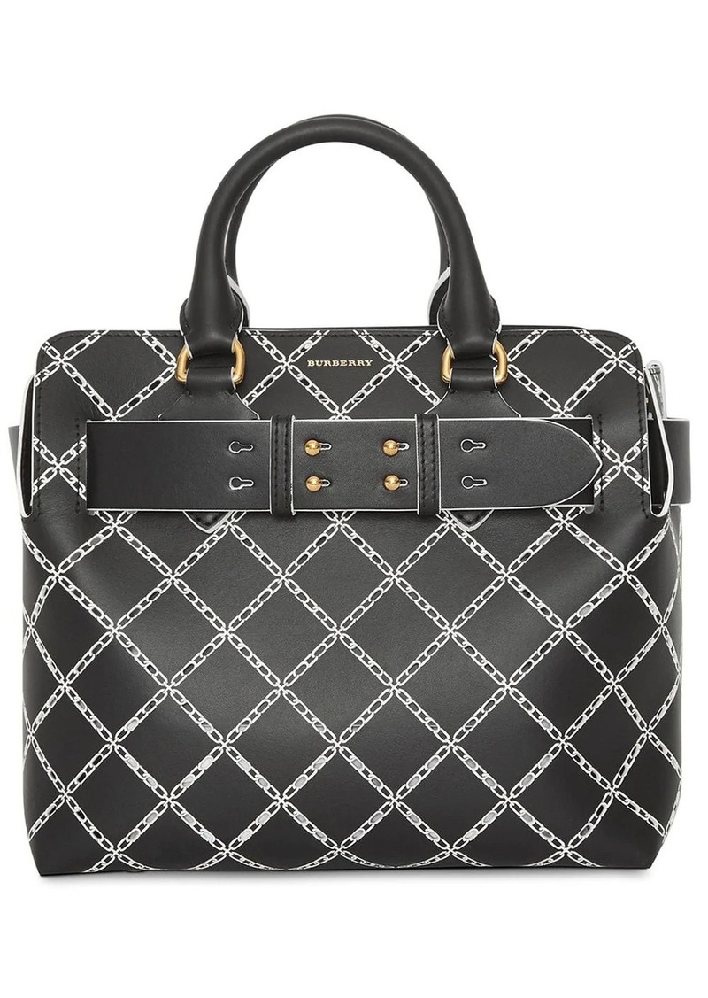 burberry perforated bag