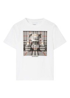 Burberry Thomas Bear cotton T-shirt