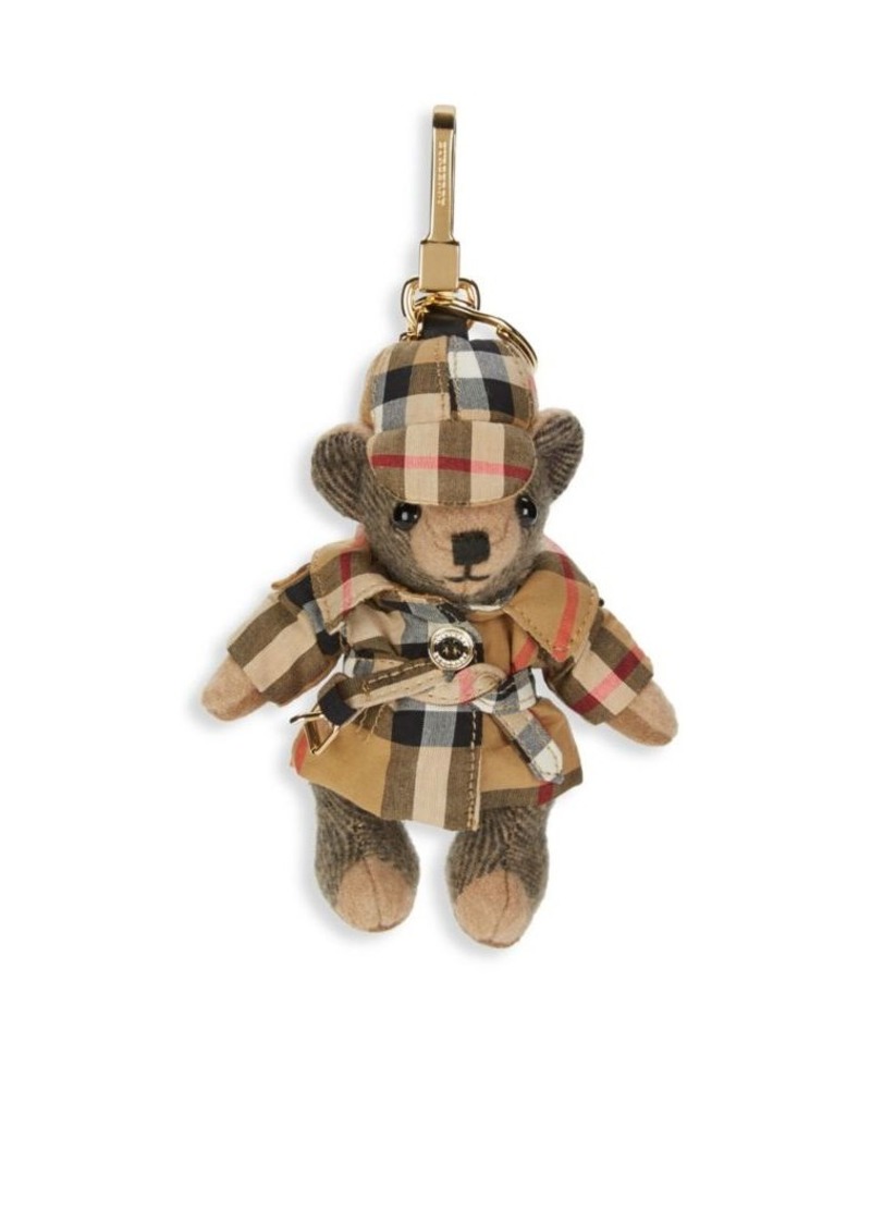 burberry teddy keychain