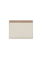 Burberry Tri-tone grained-effect wallet