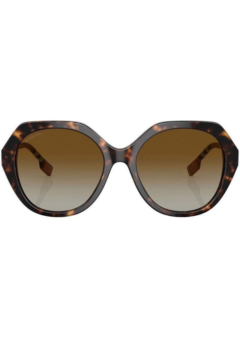 Burberry Vanessa tortoiseshell sunglasses