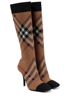 Burberry Vintage Check 105 sock boots