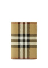 Burberry Vintage Check bi-fold wallet