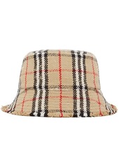 Burberry Vintage Check bouclé bucket hat