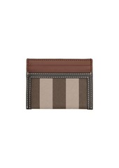 Burberry Vintage-Check card holder