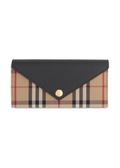 Burberry Vintage Check continental wallet