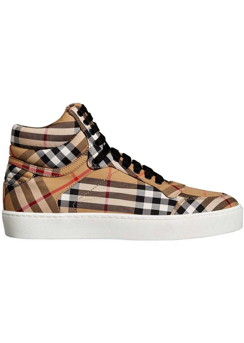 burberry shoes high top