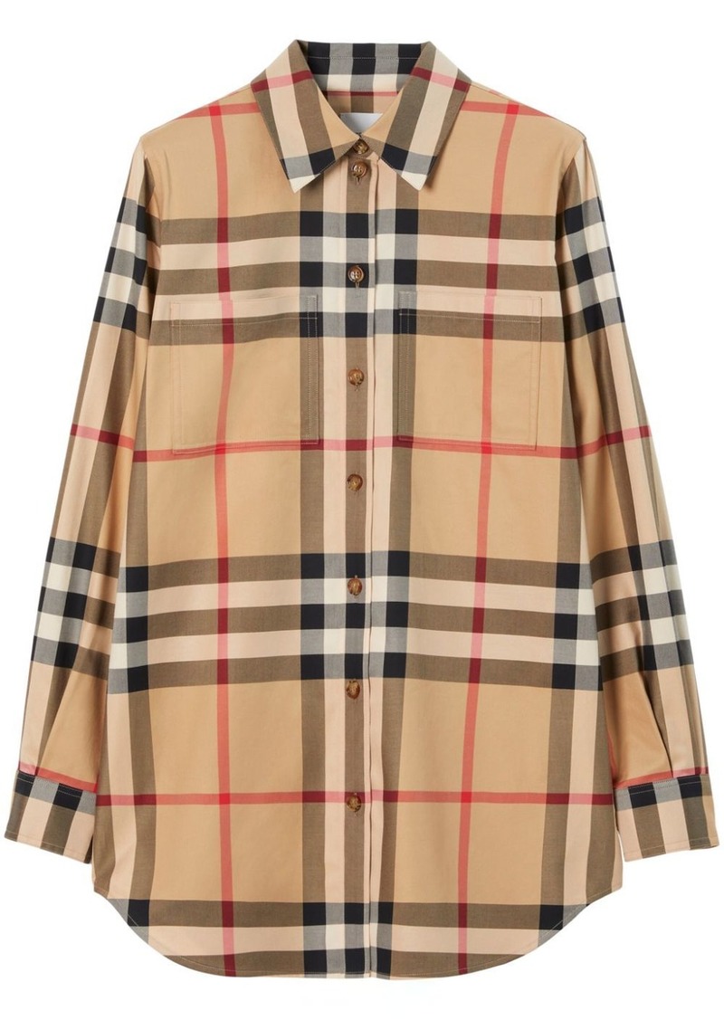 Burberry Vintage Check cotton shirt