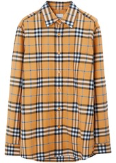 Burberry Vintage-Check cotton shirt