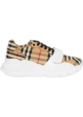 Burberry Vintage Check Cotton Sneakers