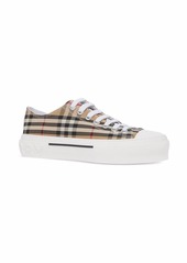 Burberry Vintage check cotton sneakers