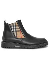 Burberry Vintage Check Chelsea boots
