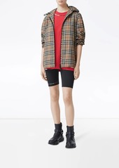 Burberry Vintage Check hooded jacket